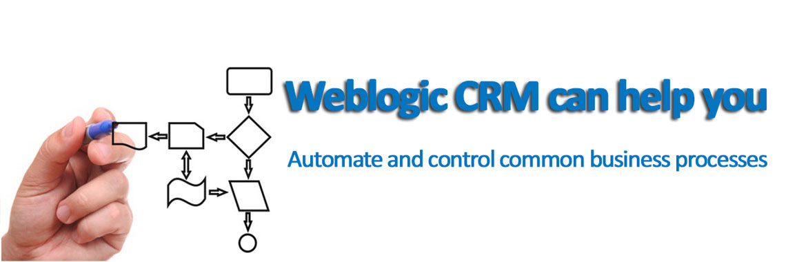 Weblogic CRM can help you!